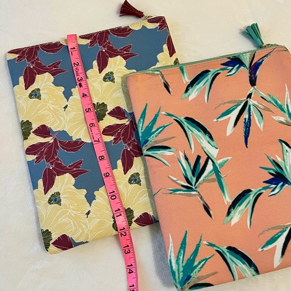 Rachel Pally Multicolor Reversible Clutch Bundle - Picture 9 of 9